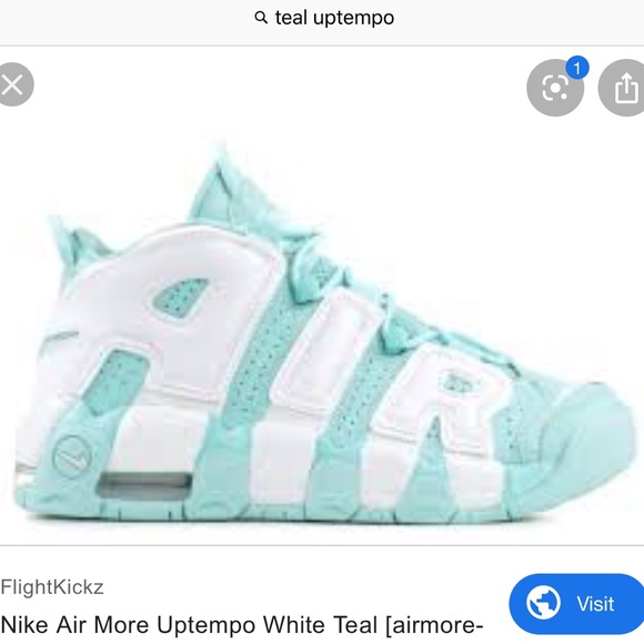Nike uptempo - Picture 1 of 1